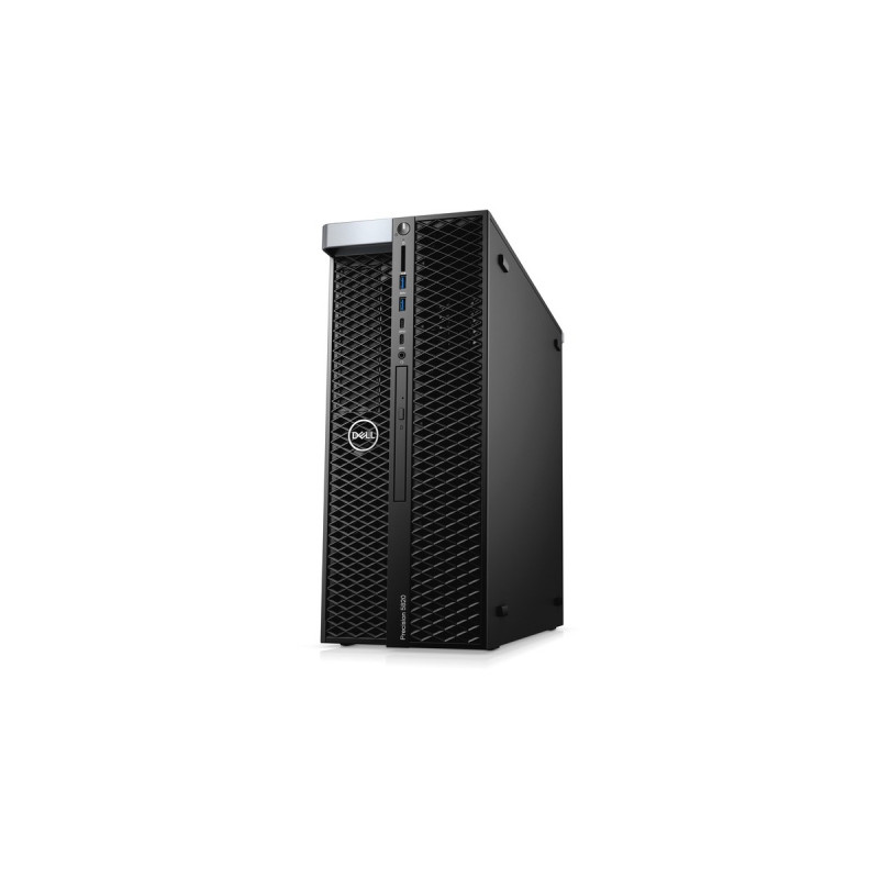 Dell Precision T5820 (9R6W0), PC-System(schwarz, Windows 10 Pro für Workstations 64-Bit)