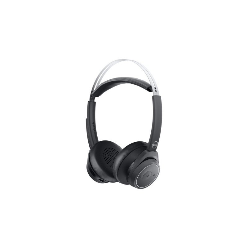 Dell Premier Wireless-ANC-Headset(schwarz, Bluetooth, USB-Dongle)
