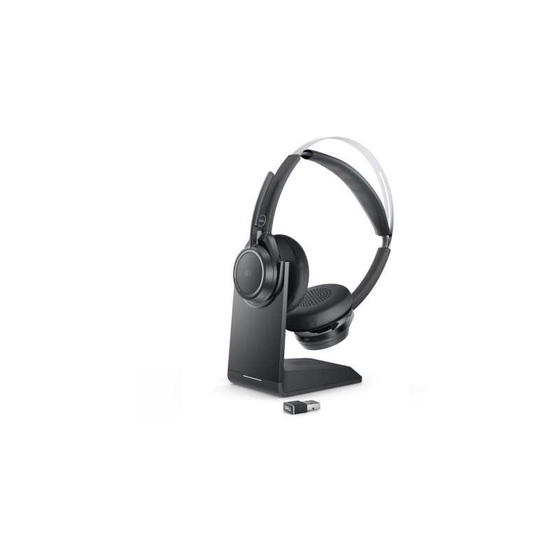 Dell Premier Wireless-ANC-Headset(schwarz, Bluetooth, USB-Dongle)