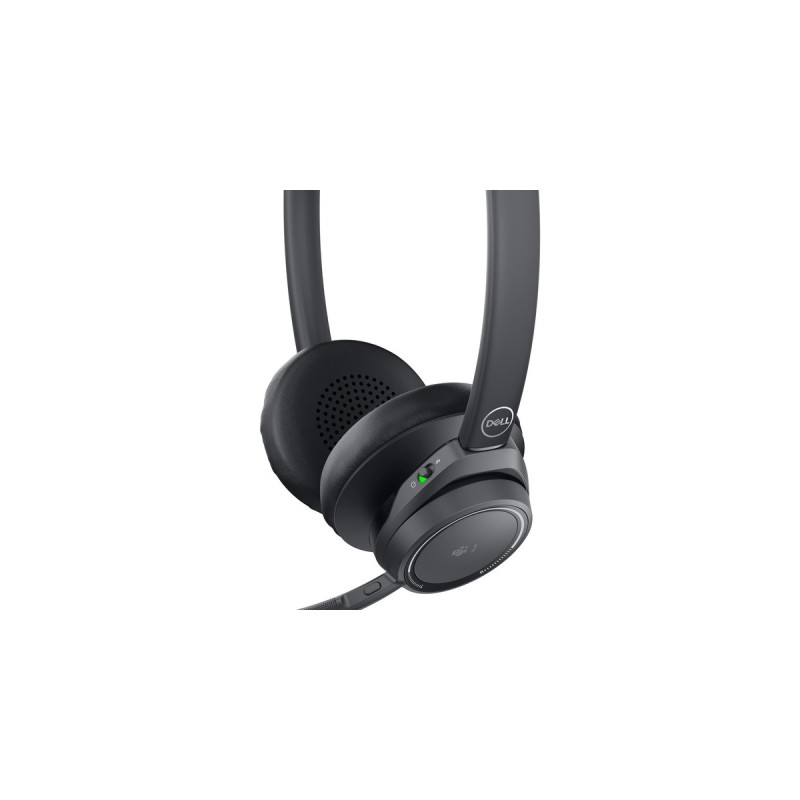 Dell Premier Wireless-ANC-Headset(schwarz, Bluetooth, USB-Dongle)