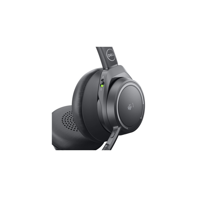 Dell Premier Wireless-ANC-Headset(schwarz, Bluetooth, USB-Dongle)