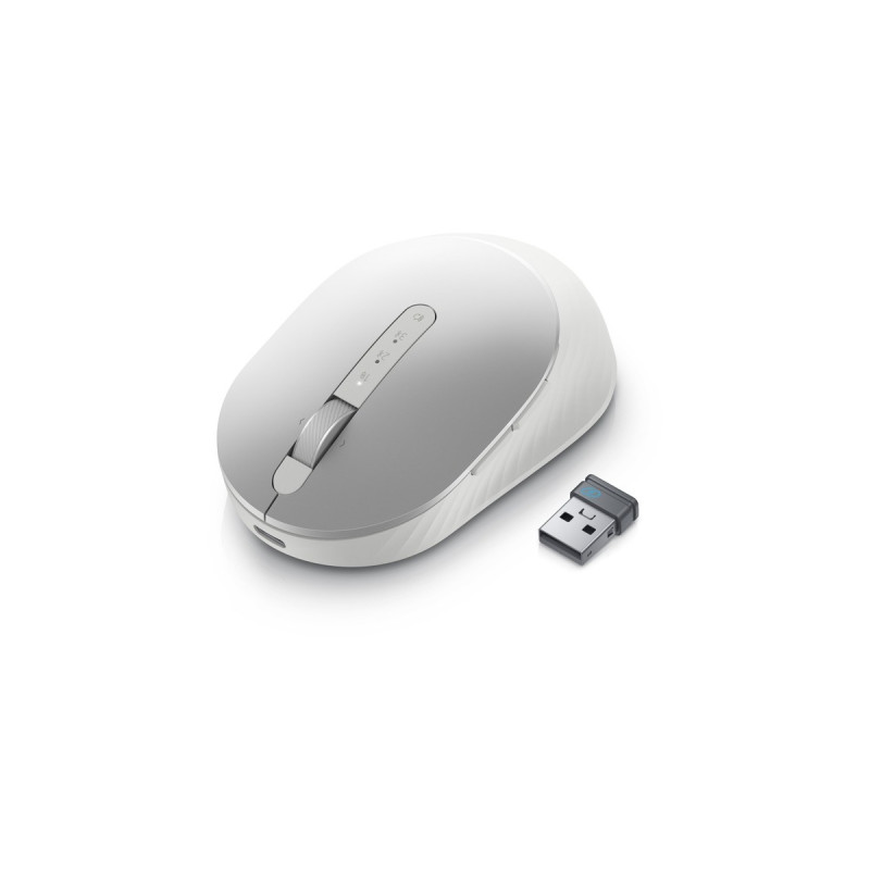 Dell Premier Wireless-Maus (MS7421W)(silber/weiß)