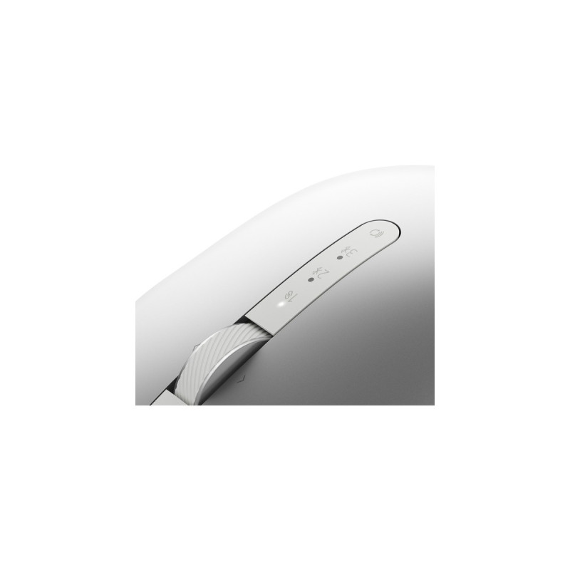 Dell Premier Wireless-Maus (MS7421W)(silber/weiß)