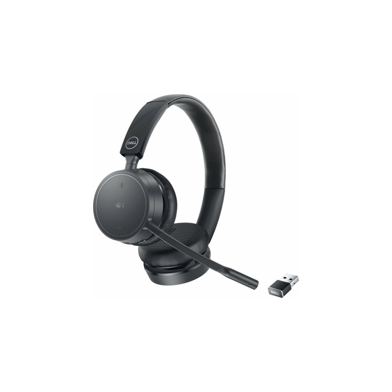 Dell Pro Wireless Headset WL5022(schwarz, Bluetooth)