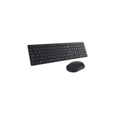 Dell Pro-Wireless-Tastatur und -Maus (KM5221W), Desktop-Set(schwarz, DE-Layout)
