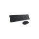 Dell Pro-Wireless-Tastatur und -Maus (KM5221W), Desktop-Set(schwarz, DE-Layout)