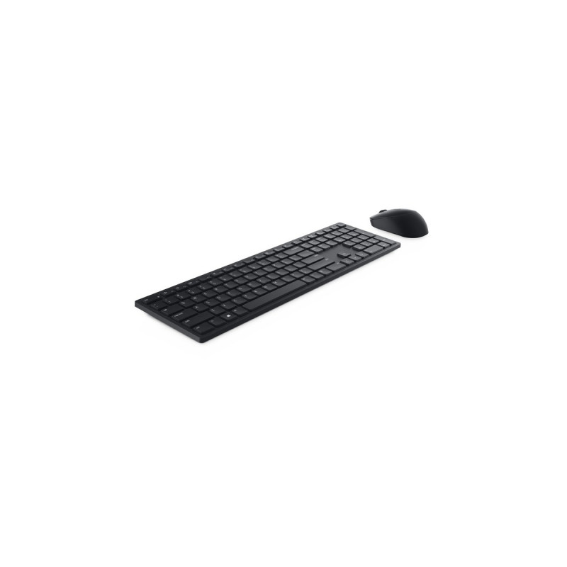 Dell Pro-Wireless-Tastatur und -Maus (KM5221W), Desktop-Set(schwarz, DE-Layout)