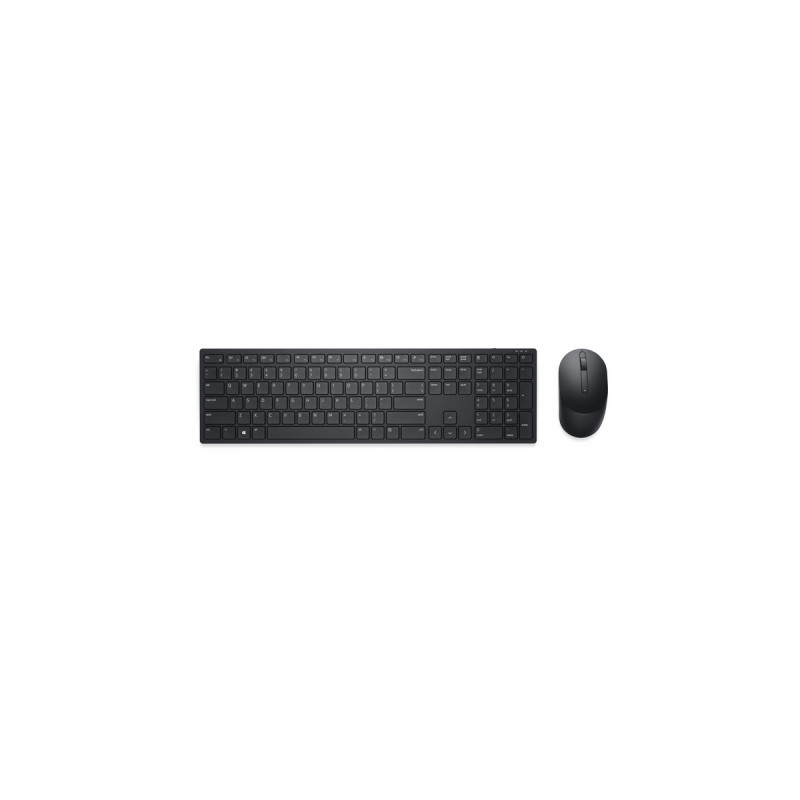 Dell Pro-Wireless-Tastatur und -Maus (KM5221W), Desktop-Set(schwarz, DE-Layout)