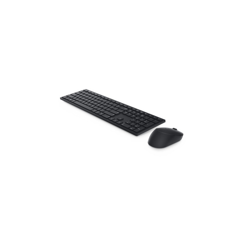 Dell Pro-Wireless-Tastatur und -Maus (KM5221W), Desktop-Set(schwarz, DE-Layout)
