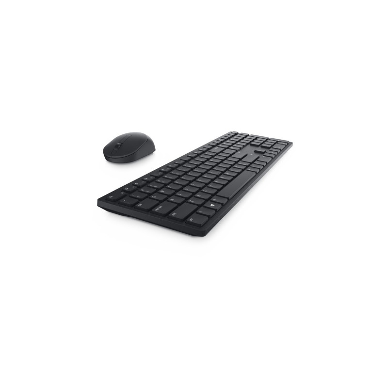 Dell Pro-Wireless-Tastatur und -Maus (KM5221W), Desktop-Set(schwarz, DE-Layout)