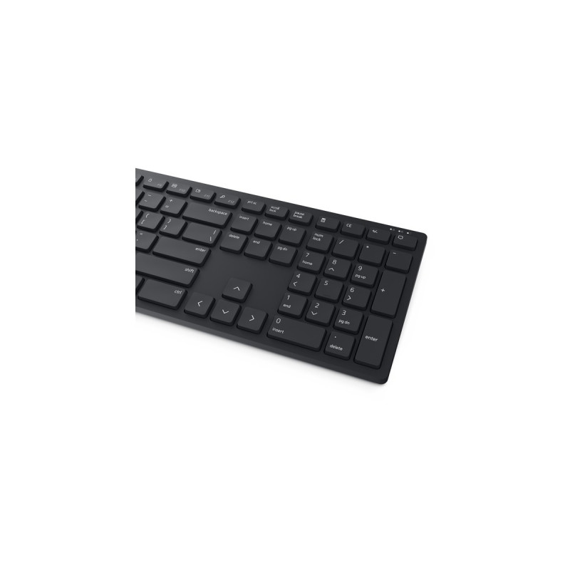 Dell Pro-Wireless-Tastatur und -Maus (KM5221W), Desktop-Set(schwarz, DE-Layout)