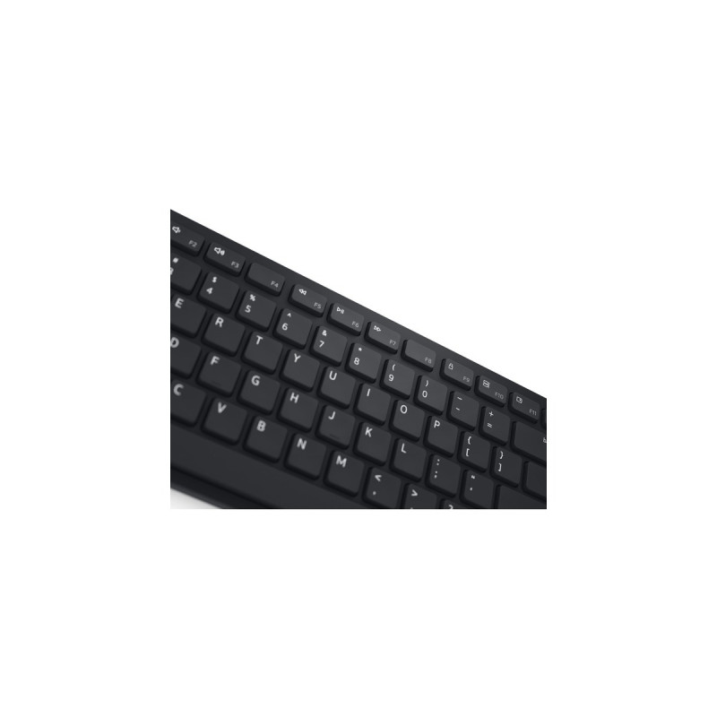 Dell Pro-Wireless-Tastatur und -Maus (KM5221W), Desktop-Set(schwarz, DE-Layout)