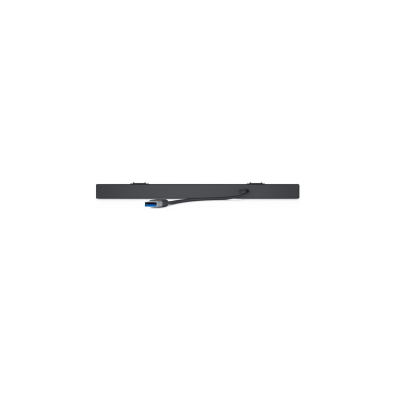 Dell Slim Soundbar SB521A(schwarz, USB)