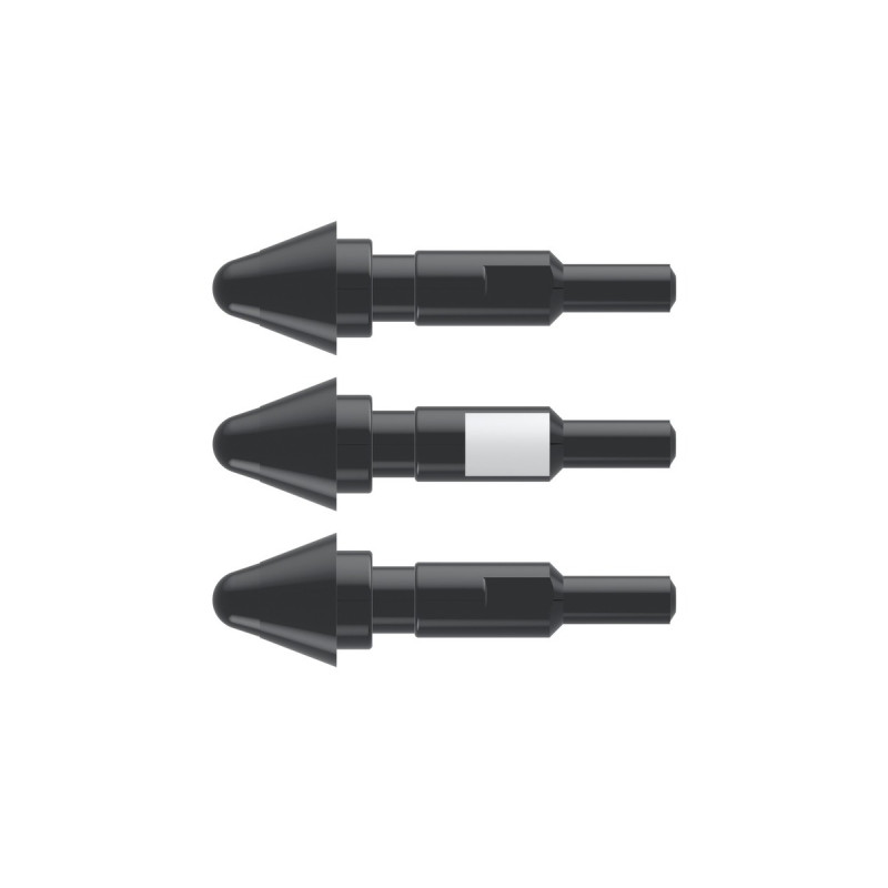 Dell Stiftspitzen für Active Pen NB1022(schwarz, 3 Stück)