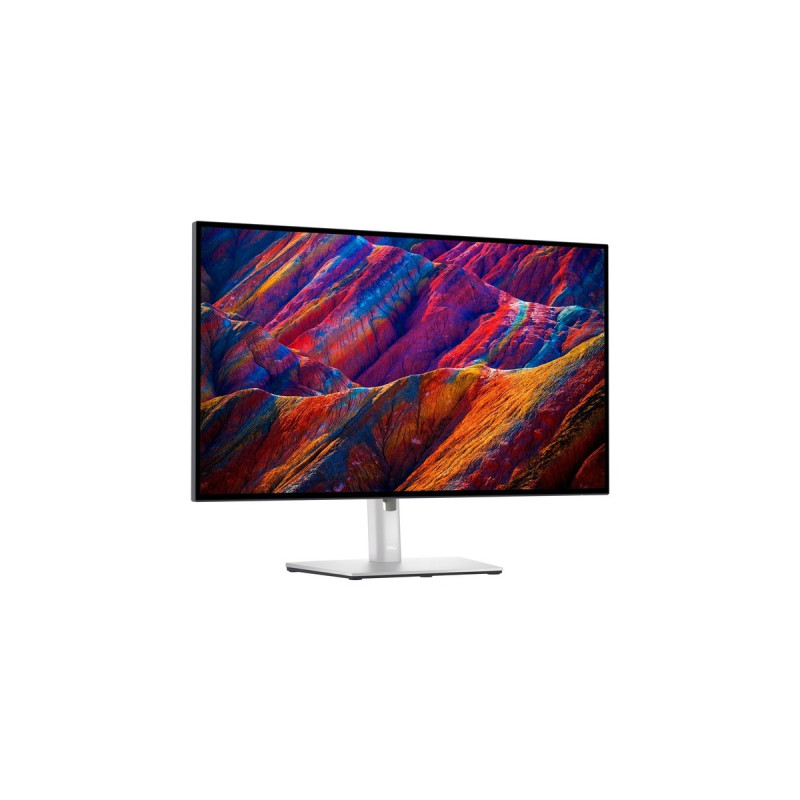 Dell U2723QE, LED-Monitor(69 cm (27 Zoll), schwarz/silber, UltraHD/4K, IPS, USB-C)