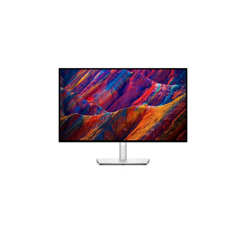 Dell U2723QE, LED-Monitor(69 cm (27 Zoll), schwarz/silber, UltraHD/4K, IPS, USB-C)