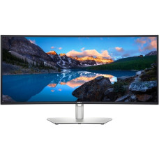 Dell U3423WE, LED-Monitor(87 cm (34 Zoll), silber/schwarz, WQHD, IPS, Curved, USB-C)