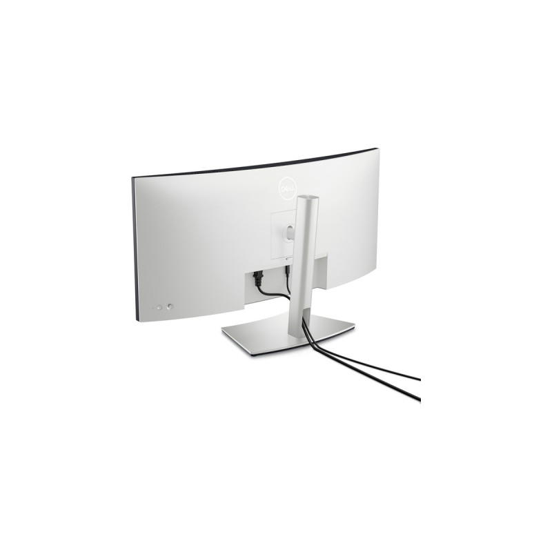 Dell U3423WE, LED-Monitor(87 cm (34 Zoll), silber/schwarz, WQHD, IPS, Curved, USB-C)