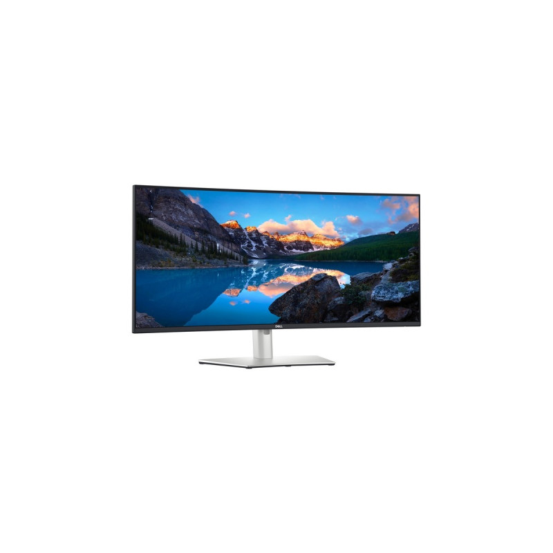 Dell U3824DW, LED-Monitor(95 cm (38 Zoll), silber/schwarz, WQHD+, USB-C, IPS Black)