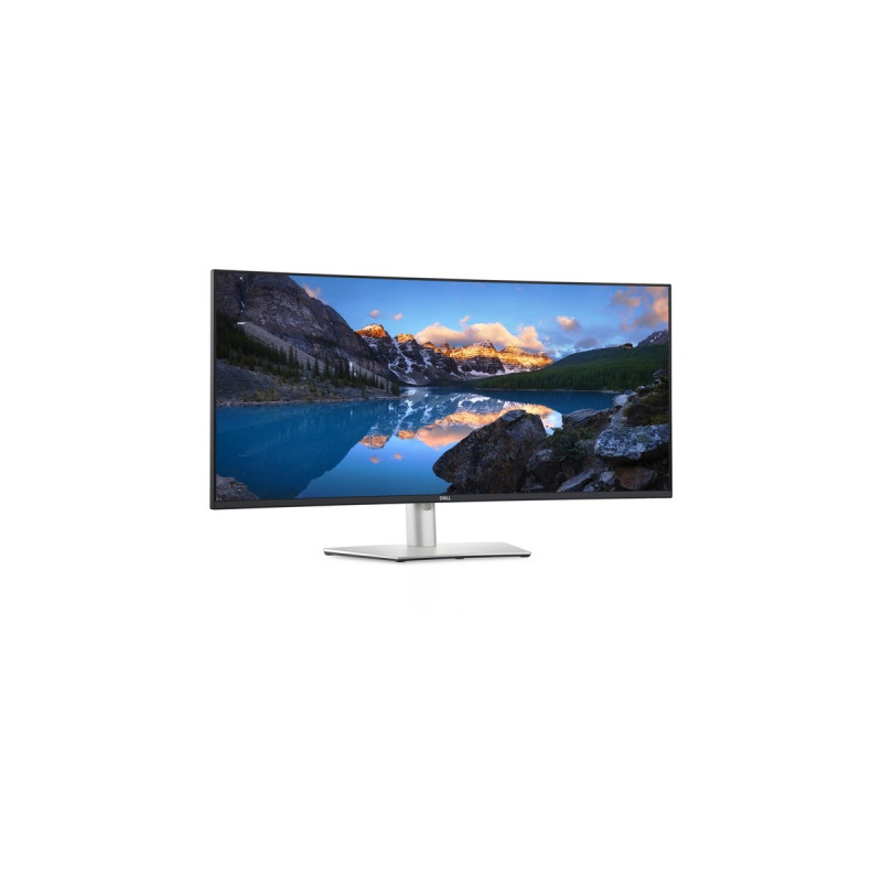 Dell U4021QW, LED-Monitor(101 cm (40 Zoll), schwarz/silber, WUHD, IPS, Thunderbolt 3, Curved)