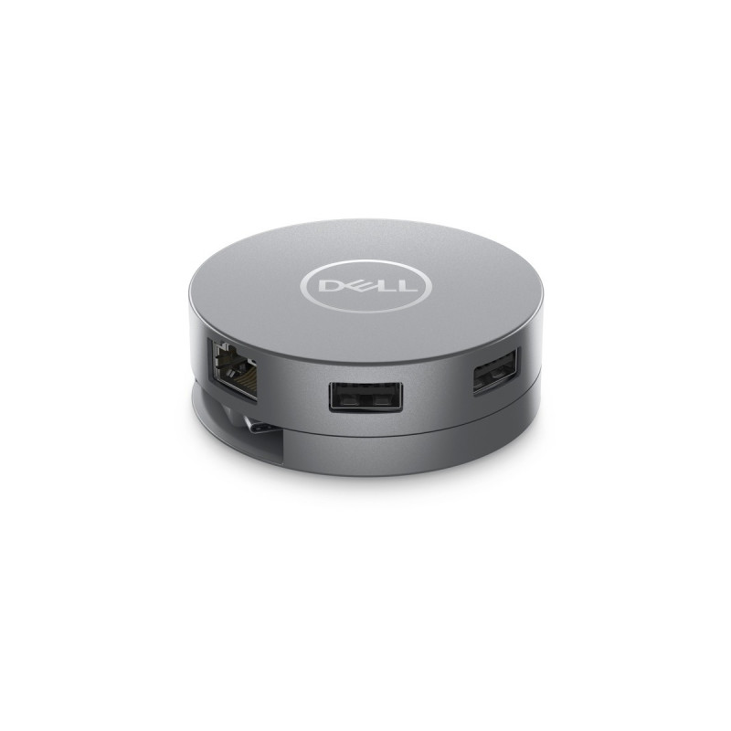 Dell USB-C Mobile Adapter DA305, Dockingstation(silber, USB, HDMI, DisplayPort)