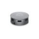 Dell USB-C Mobile Adapter DA305, Dockingstation(silber, USB, HDMI, DisplayPort)