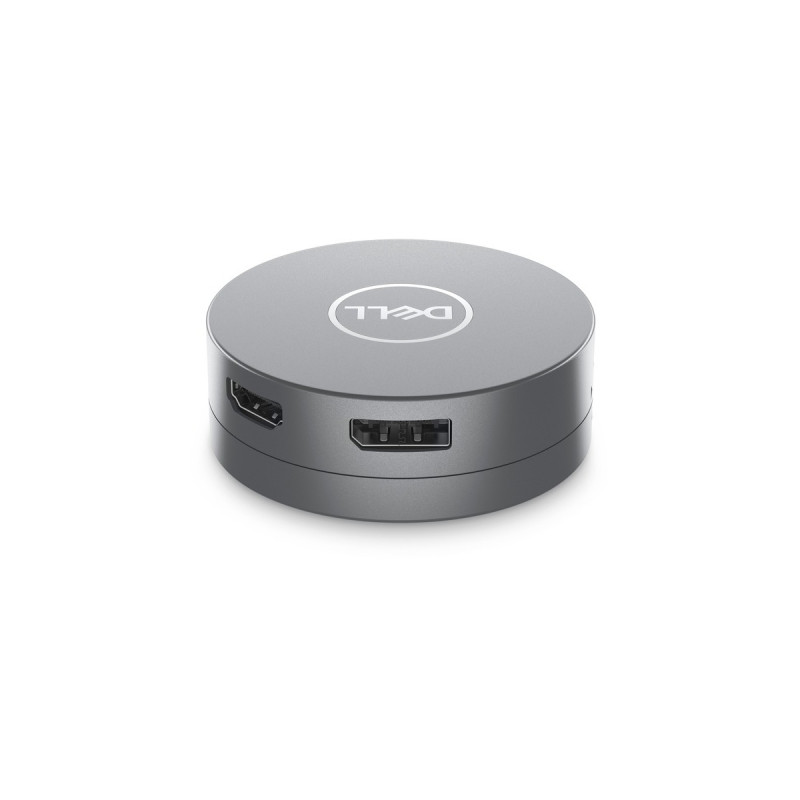 Dell USB-C Mobile Adapter DA305, Dockingstation(silber, USB, HDMI, DisplayPort)