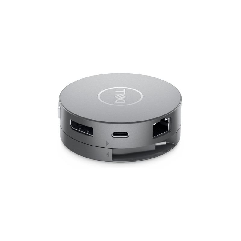 Dell USB-C Mobile Adapter DA310, Dockingstation(silber, USB, HDMI, DisplayPort)