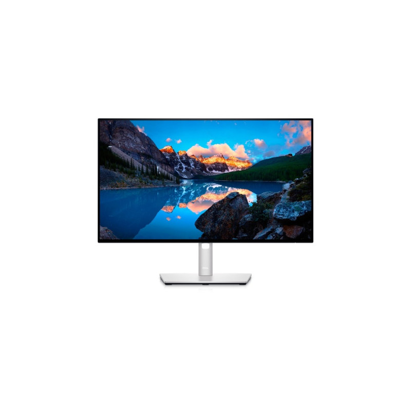 Dell UltraSharp U2422H, LED-Monitor(61 cm (24 Zoll), silber, FullHD, USB-C, IPS)