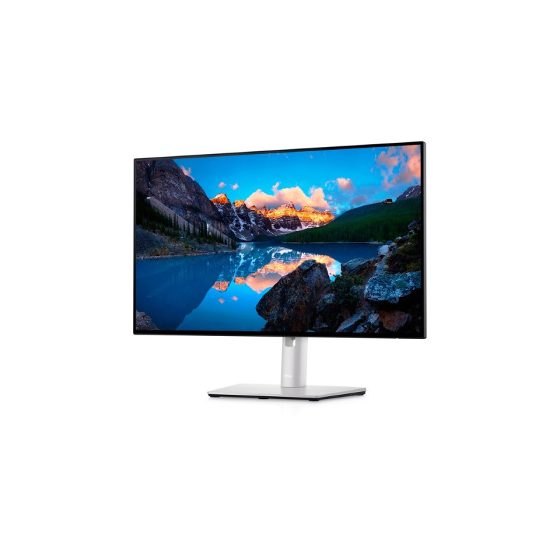 Dell UltraSharp U2422H, LED-Monitor(61 cm (24 Zoll), silber, FullHD, USB-C, IPS)