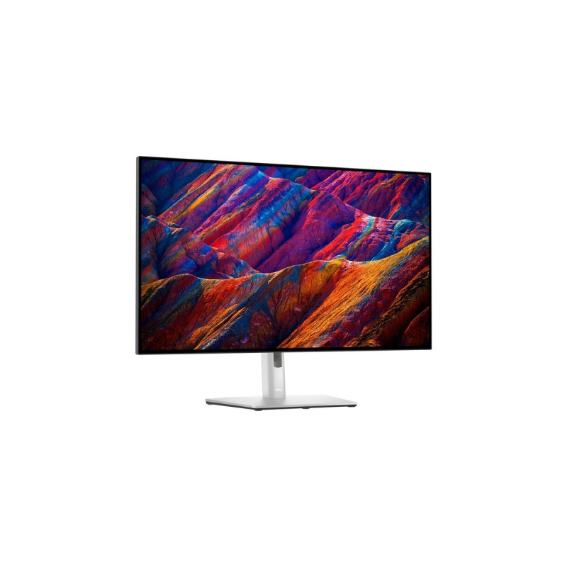 Dell UltraSharp U3223QE, LED-Monitor(80 cm (32 Zoll), schwarz/silber, UltraHD/4K, IPS, USB-C, Outlet)
