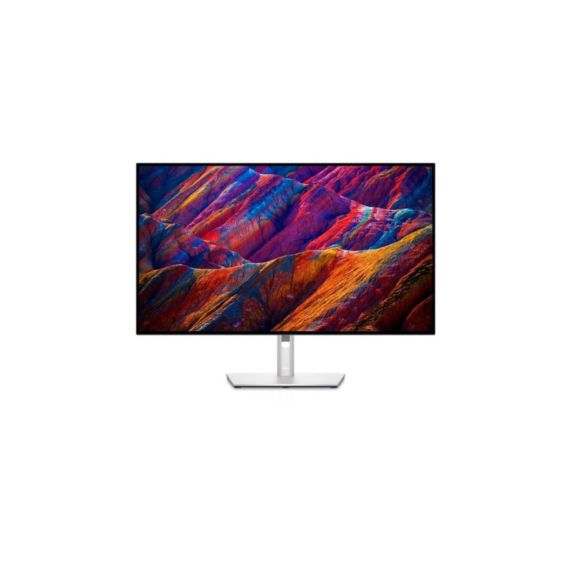 Dell UltraSharp U3223QE, LED-Monitor(80 cm (32 Zoll), schwarz/silber, UltraHD/4K, IPS, USB-C)
