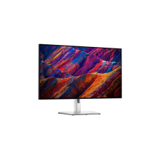 Dell UltraSharp U3223QE, LED-Monitor(80 cm (32 Zoll), schwarz/silber, UltraHD/4K, IPS, USB-C)