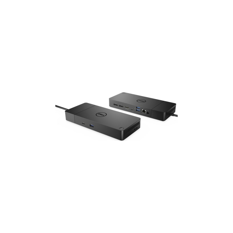 Dell WD19S, Dockingstation(schwarz, USB-C, HDMI, 180 Watt)
