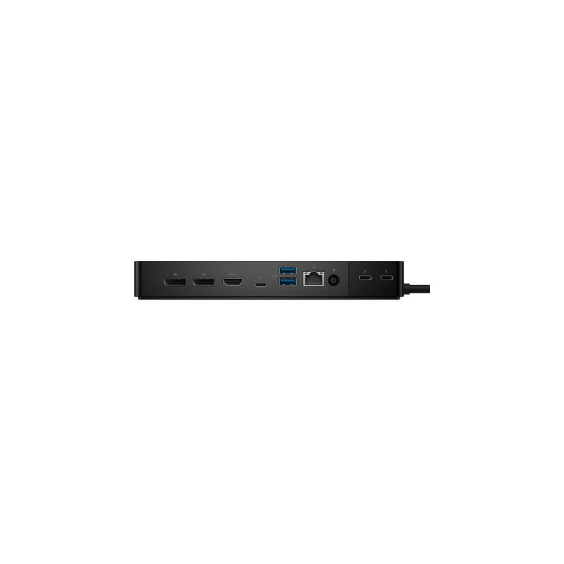 Dell WD22TB4, Dockingstation(schwarz, 180 Watt, USB-C, Thunderbolt 4)