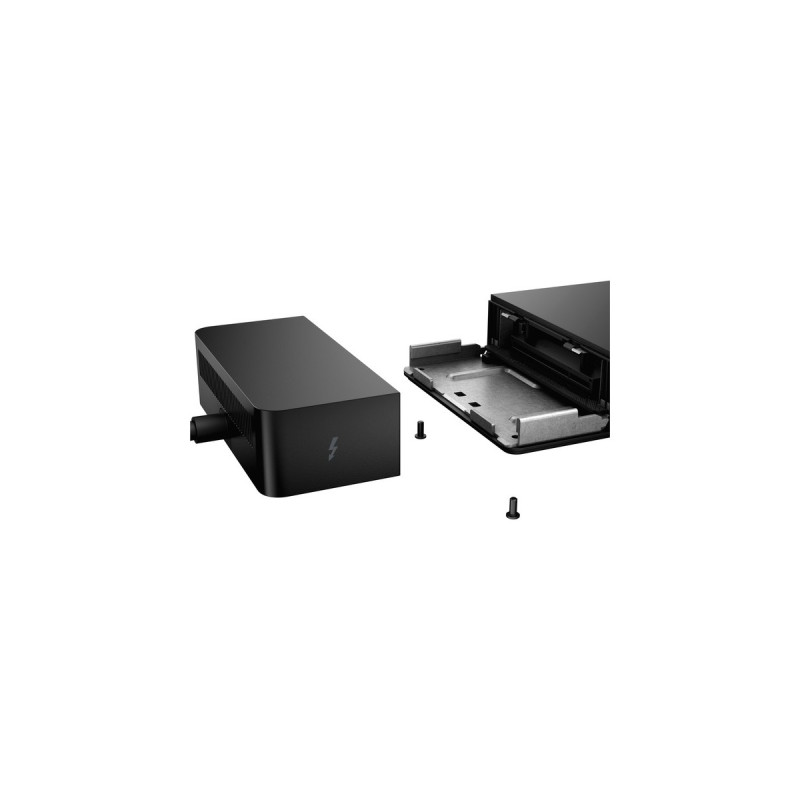 Dell WD22TB4, Dockingstation(schwarz, 180 Watt, USB-C, Thunderbolt 4)