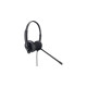 Dell WH1022, Headset(schwarz, USB, Klinke)