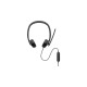 Dell WH3024, Headset(schwarz, USB-A)