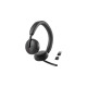 Dell WL3024, Headset(schwarz, USB-A, USB-C, Bluetooth)