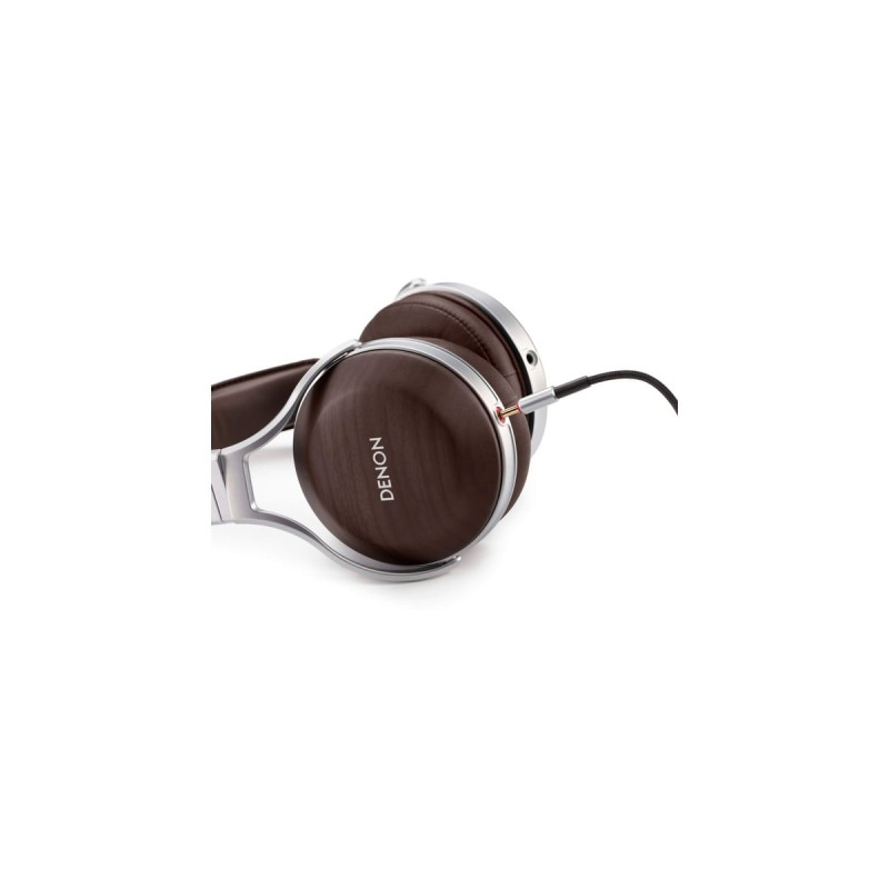 Denon AH-D5200, Kopfhörer(braun, 3.5 mm Klinke, Outlet)