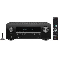 Denon AVR-S960H, AV-Receiver(schwarz, 8K HDMI, WLAN, Bluetooth)