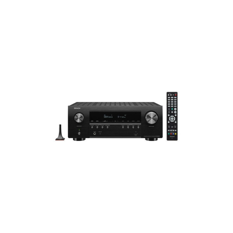 Denon AVR-S960H, AV-Receiver(schwarz, 8K HDMI, WLAN, Bluetooth)