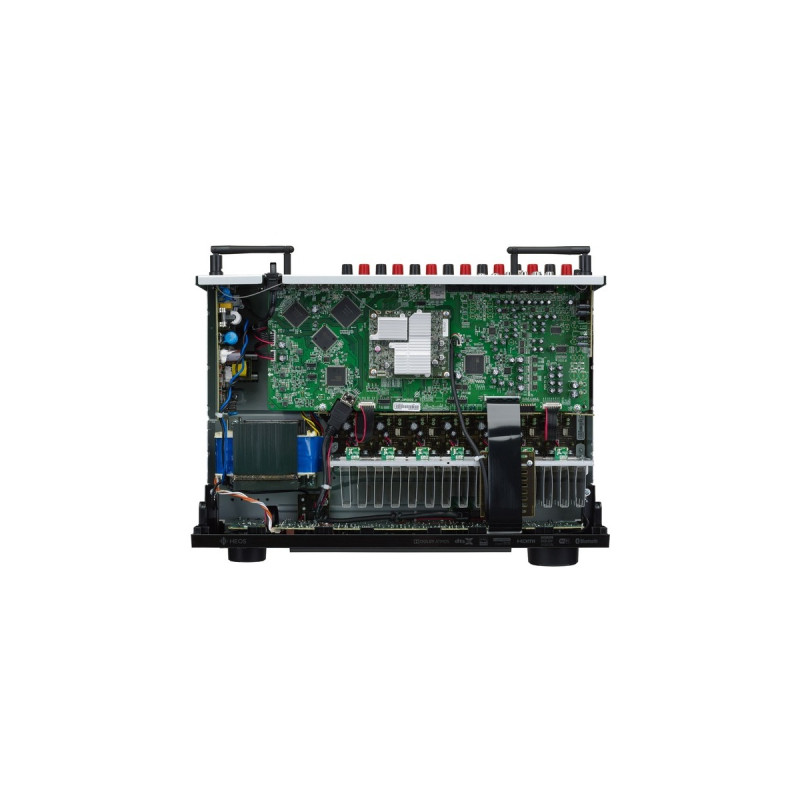 Denon AVR-S960H, AV-Receiver(schwarz, 8K HDMI, WLAN, Bluetooth)