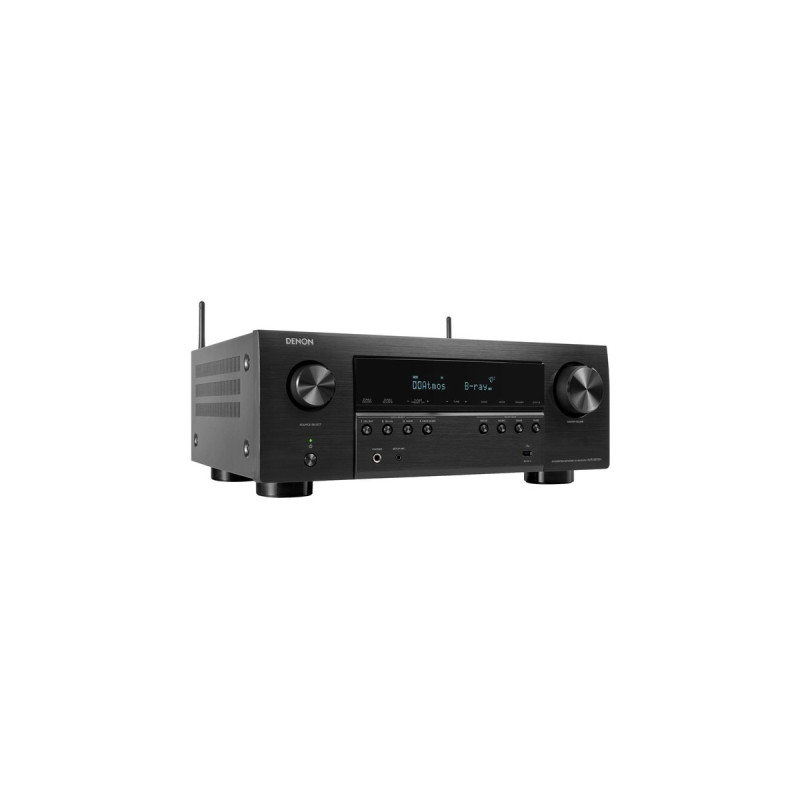 Denon AVR-S970H, Verstärker(schwarz, 8K HDMI, WLAN, Bluetooth)