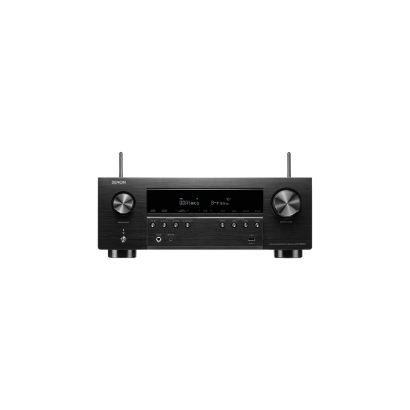 Denon AVR-S970H, Verstärker(schwarz, 8K HDMI, WLAN, Bluetooth)