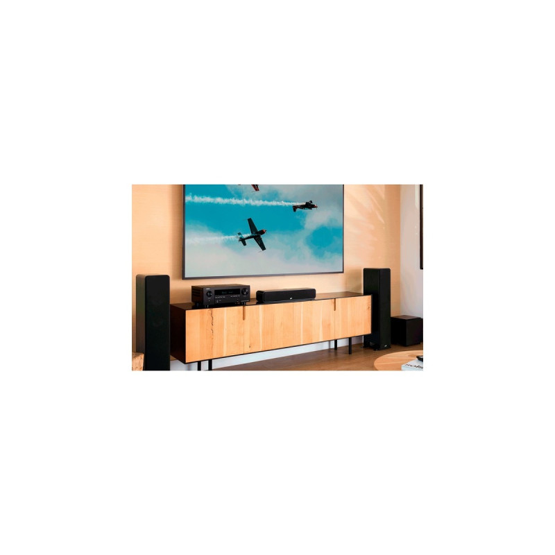 Denon AVR-S970H, Verstärker(schwarz, 8K HDMI, WLAN, Bluetooth)