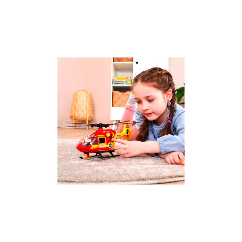 Dickie Ambulance Helicopter, Spielfahrzeug