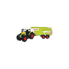 Dickie CLAAS Farm Traktor & Trailer, Spielfahrzeug