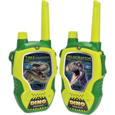 Dickie Dino Patrol, Walkie-Talkie(gelb/grün)