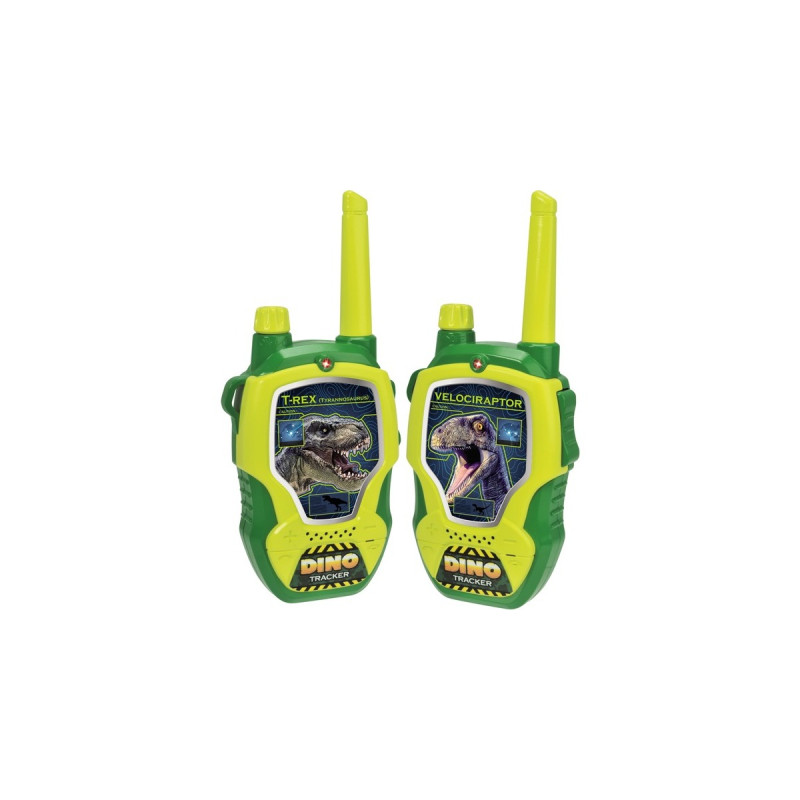 Dickie Dino Patrol, Walkie-Talkie(gelb/grün)